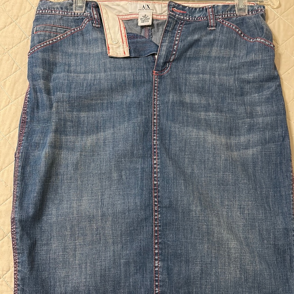 Armani Exchange skirt